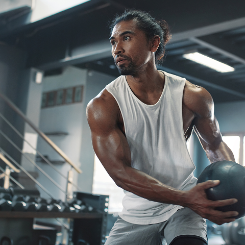 Speeds up muscle recovery