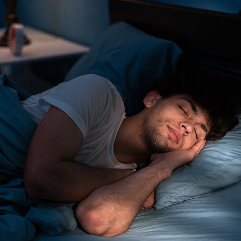 Improves sleep quality & duration